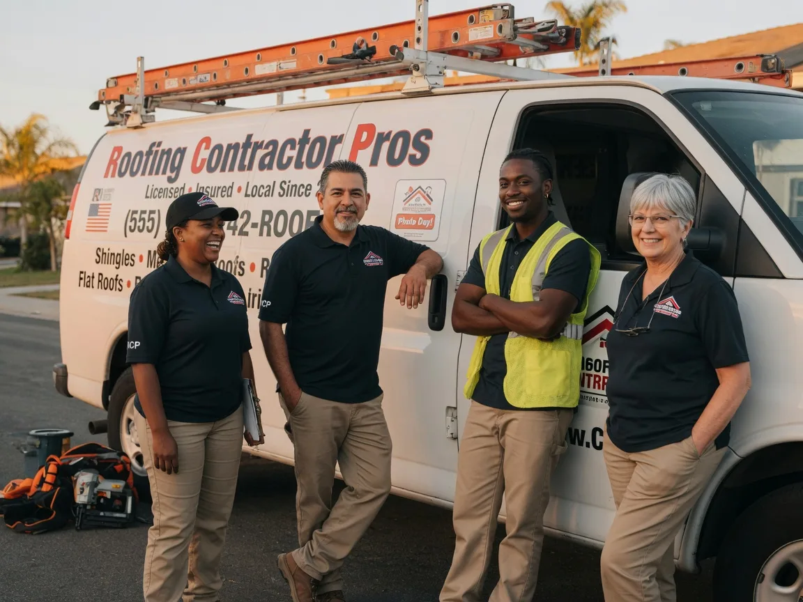 Local Roofing Contractors company in Bishop, CA